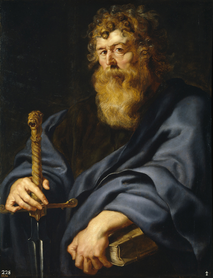  彼得·保罗·鲁本斯 Peter Paul Rubens——圣保罗2
